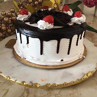 White & Gold Marble Serving & Décor Platter - NikkisPride