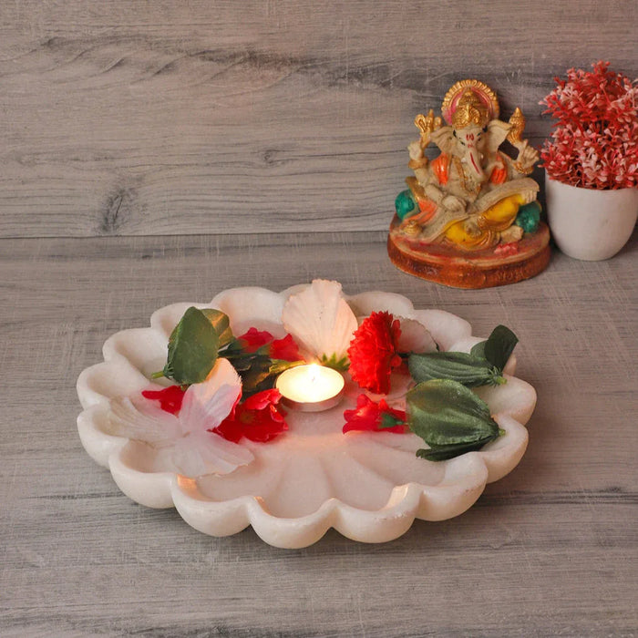 Marble Uruli for Floating Flowers - NikkisPride