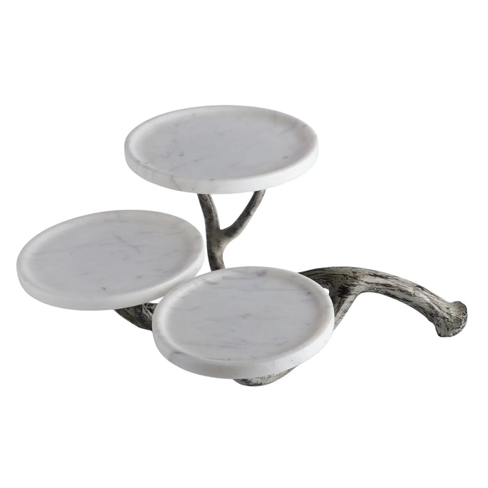Marble 3 tier Serving Tray - NikkisPride