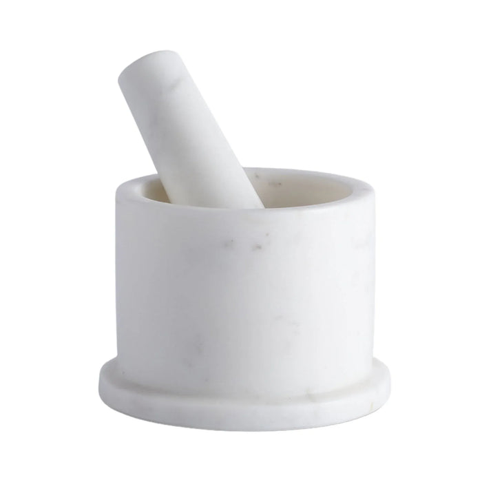 Marble Mortar Pestle - NikkisPride