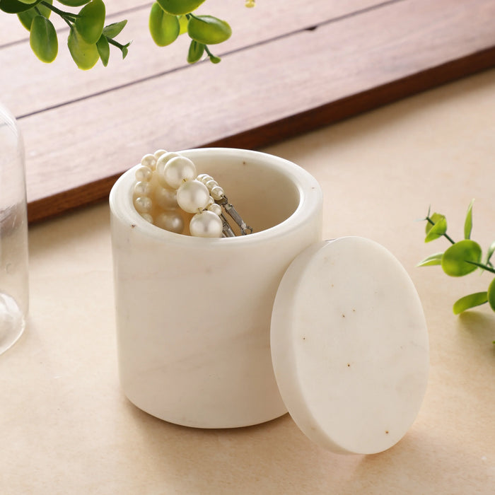 Marble Cotton Box - NikkisPride
