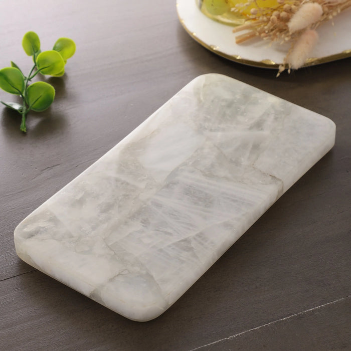 Quartz Cheese tray Jewellery Tray - NikkisPride