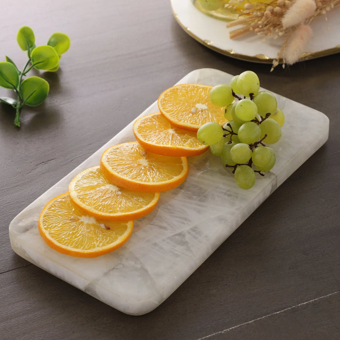 Quartz Cheese tray Jewellery Tray - NikkisPride
