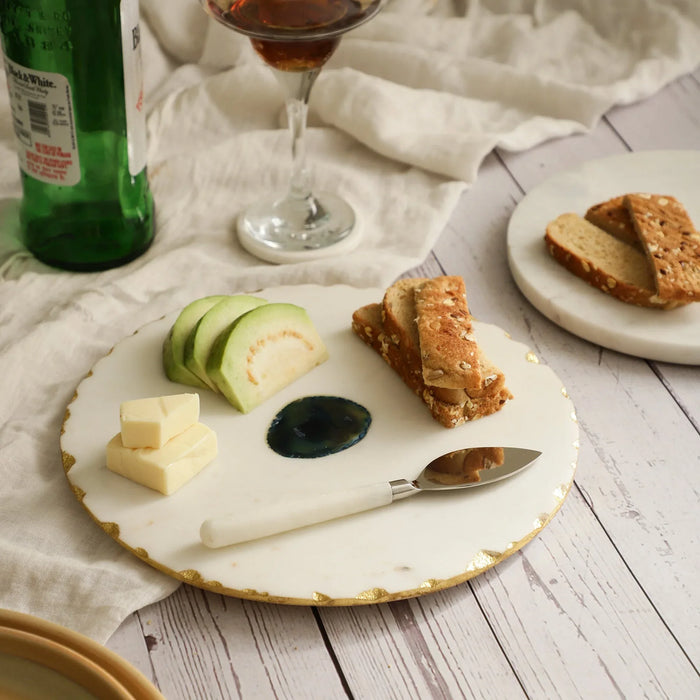 Multi-Use Marble Cheese Platter – Nikki’s Pride Premium Serveware - NikkisPride