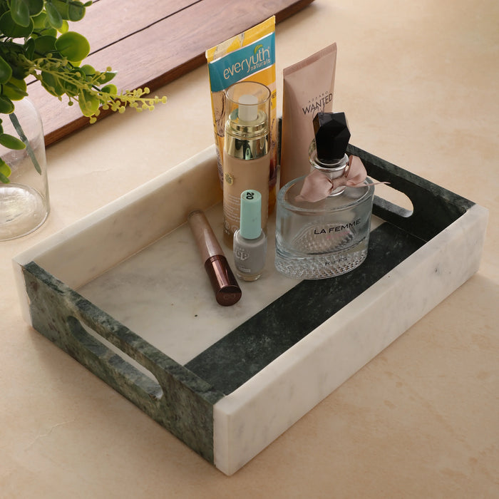 Marble Bathroom Vanity Tray - NikkisPride