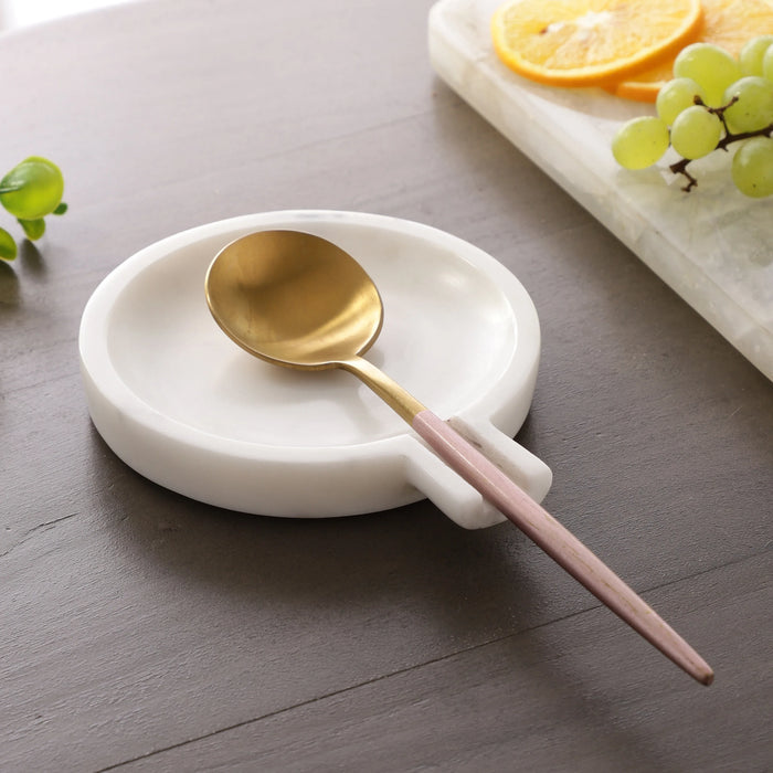 Marble Spoon Holder / Rest - NikkisPride