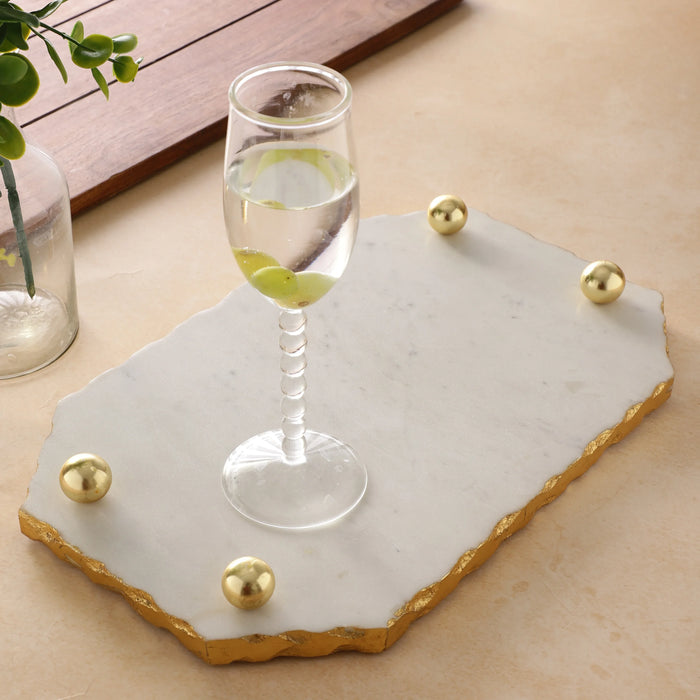 Marble Bathroom Jewellery Tray - NikkisPride