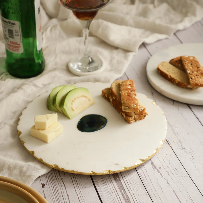 Marble Cheese Platter – Sophisticated Hosting Essential - NikkisPride