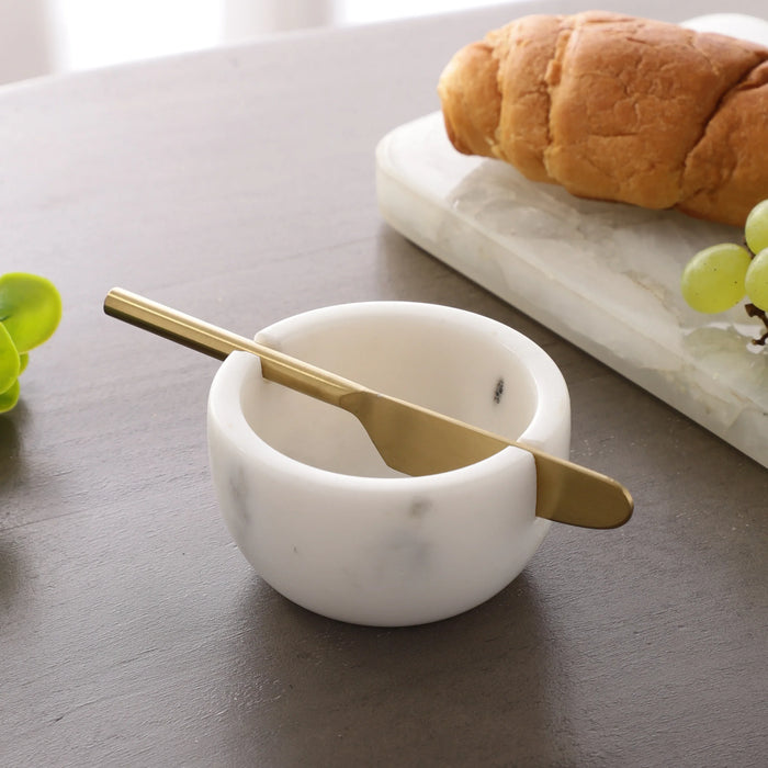 Butter Dish with Matching Knife - NikkisPride