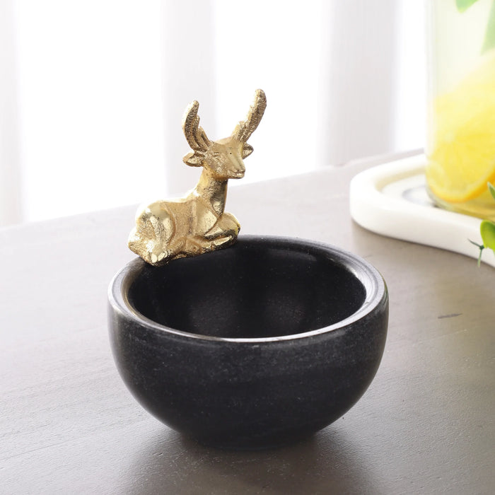 Marble Candy/Nut Bowl Good Luck Bowl - NikkisPride
