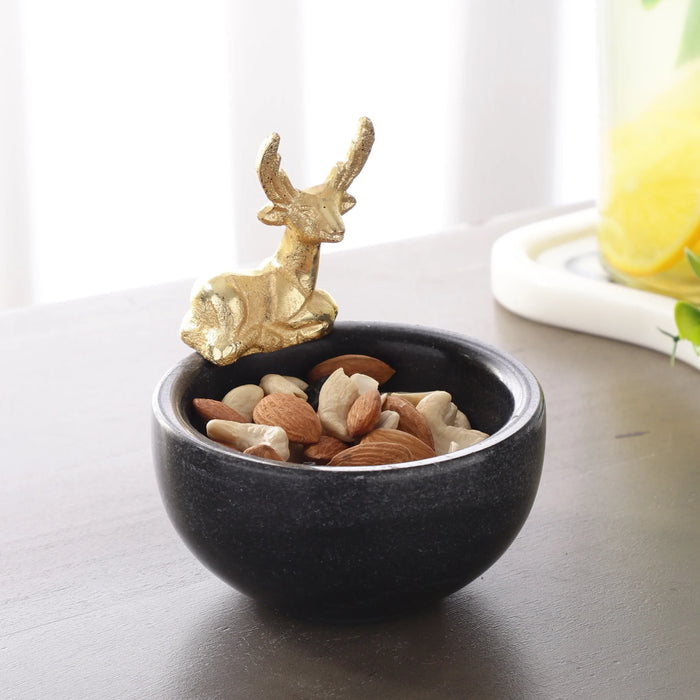 Marble Candy/Nut Bowl Good Luck Bowl - NikkisPride