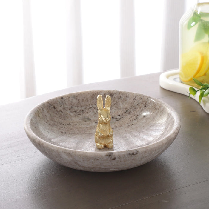 Handcrafted Decorative Marble Urli Bowl - NikkisPride