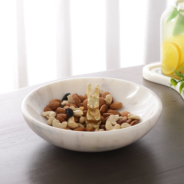 Decorative Marble Urli Bowl - NikkisPride