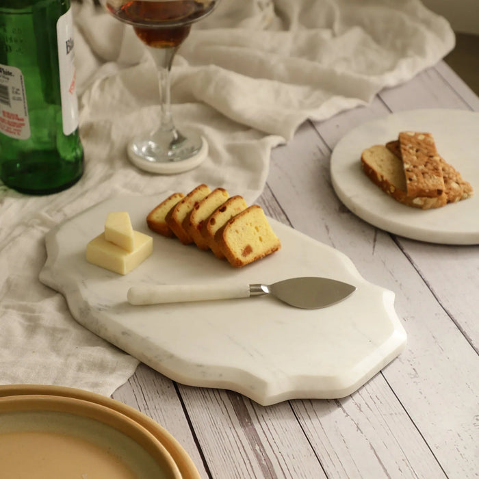 Nikki’s Pride Gourmet Marble Platter – Stylish & Functional Serveware - NikkisPride