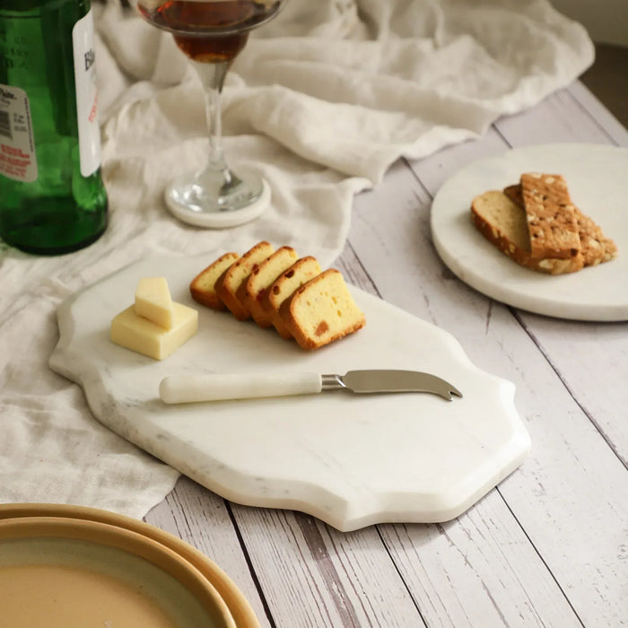 Luxe Marble Cheese Board – Perfect for Entertaining - NikkisPride