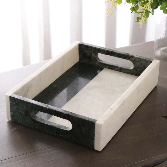 Marble Bathroom Vanity Tray - NikkisPride