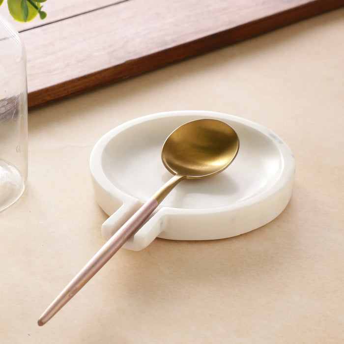 Marble Spoon Holder / Rest - NikkisPride