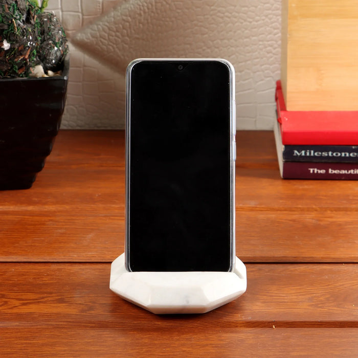 Marble Mobile Stand Bathroom Essential - NikkisPride