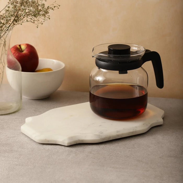 Nikki’s Pride Gourmet Marble Platter – Stylish & Functional Serveware - NikkisPride