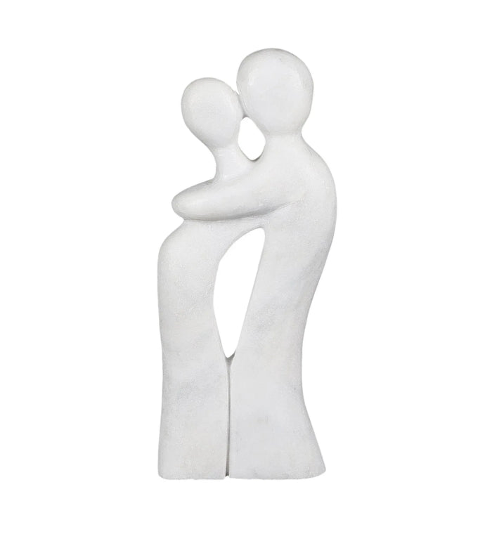 Elegant White Marble Masterpiece - NikkisPride