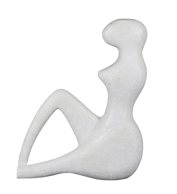 Contemporary Marble Art Piece - NikkisPride