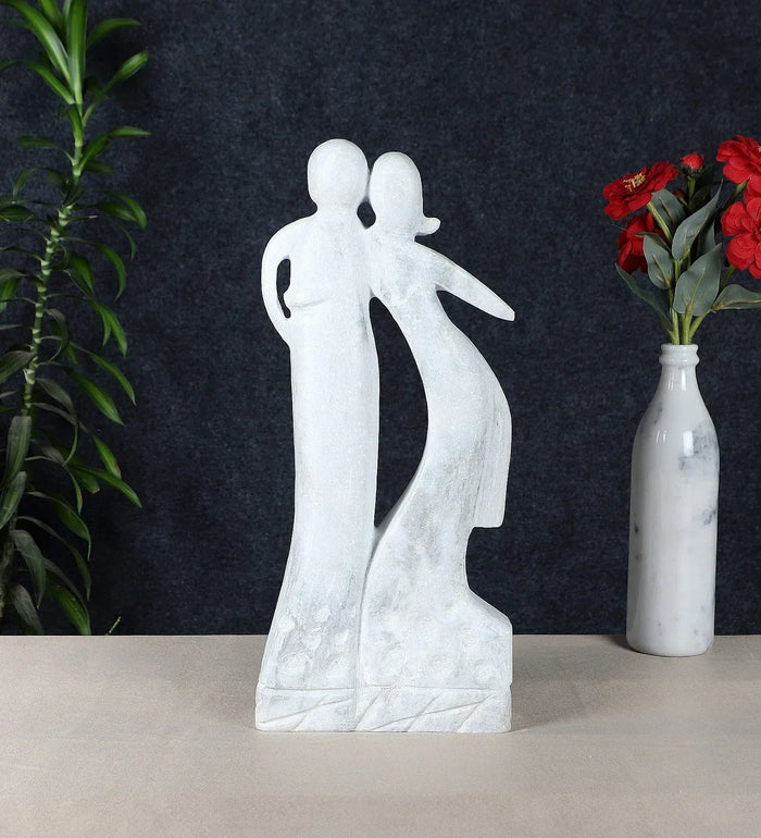 Abstract Marble Stone Sculpture - NikkisPride