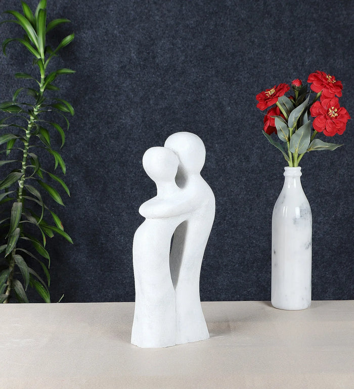 Elegant White Marble Masterpiece - NikkisPride
