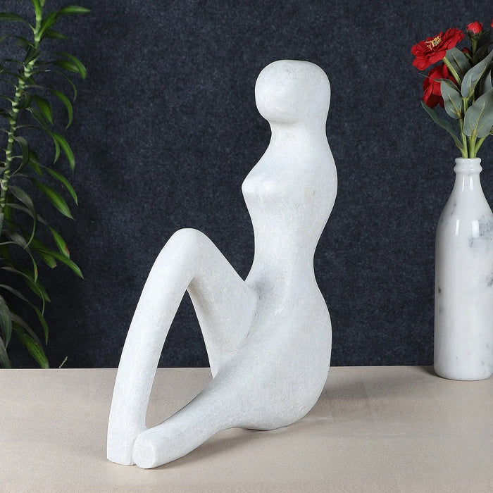 Contemporary Marble Art Piece - NikkisPride