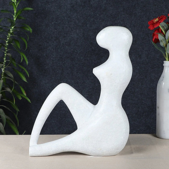 Contemporary Marble Art Piece - NikkisPride