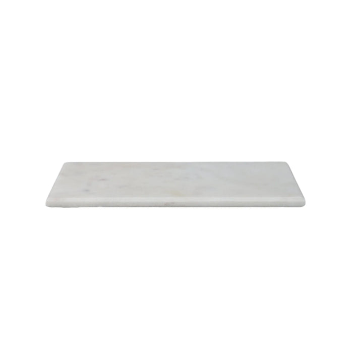 White Marble platter Rectangular - NikkisPride