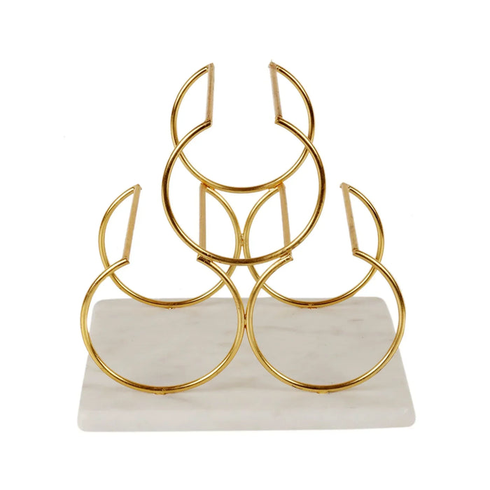 Marble Wine Rack - NikkisPride