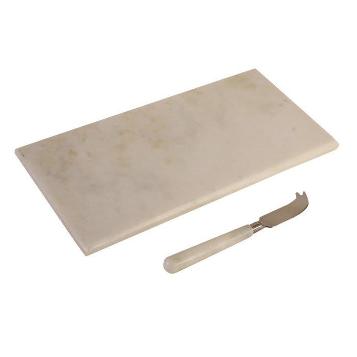 Gourmet Marble Cheese Platter with Spreader - NikkisPride