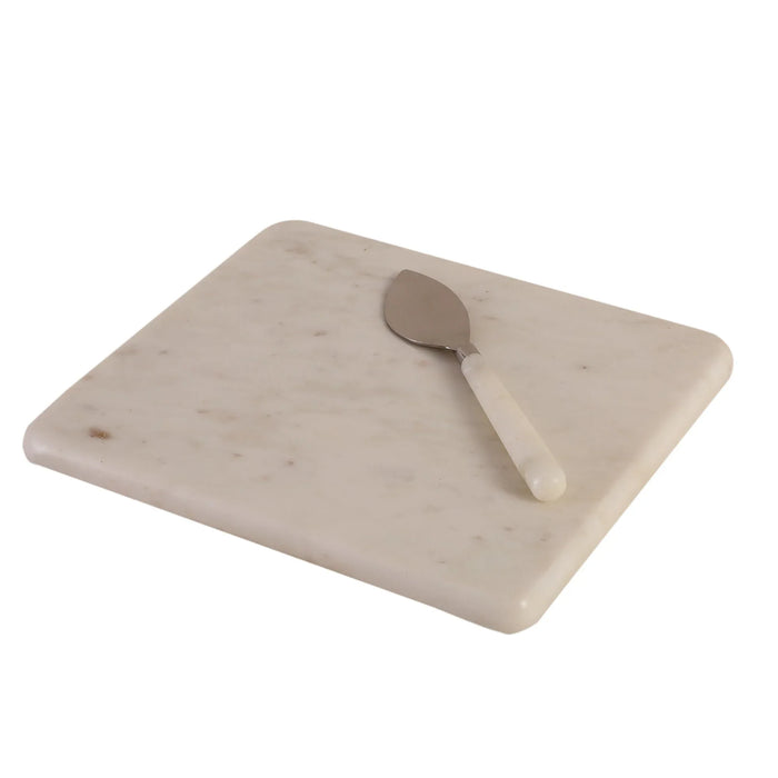 Square Luxe Marble Cheese Board – Perfect for Entertaining - NikkisPride