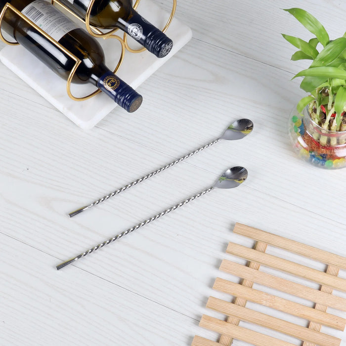 Nickel Stainless Steel Bar Spoon - NikkisPride