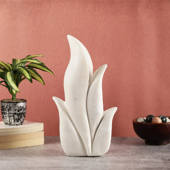 Sleek and Stylish Marble Sculpture - NikkisPride