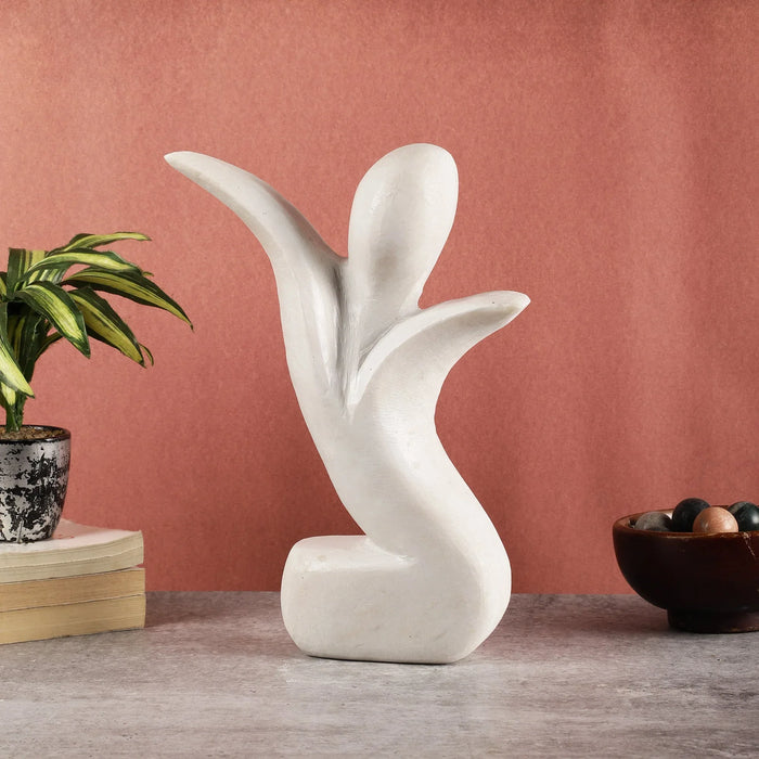 Timeless White Marble Art Creation - NikkisPride
