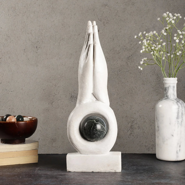 Premium Hand-Carved Marble Sculpture - NikkisPride