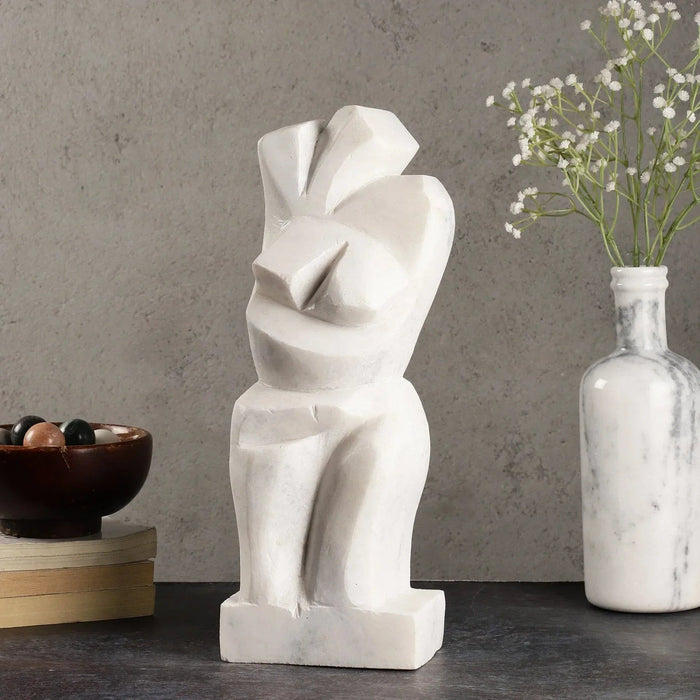 Luxury White Marble Figurine - NikkisPride