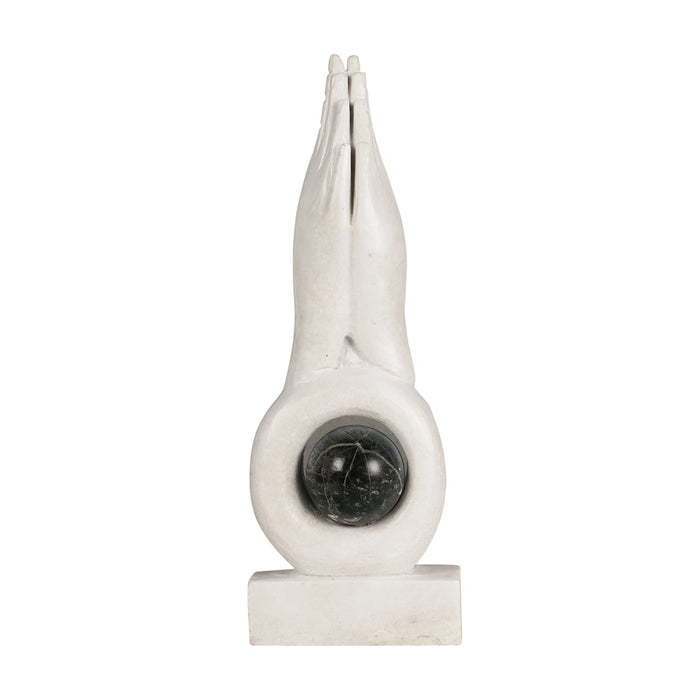 Premium Hand-Carved Marble Sculpture - NikkisPride
