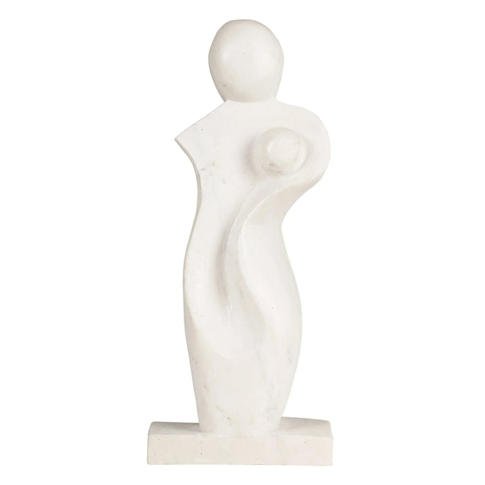 Artistic White Marble Centerpiece - NikkisPride