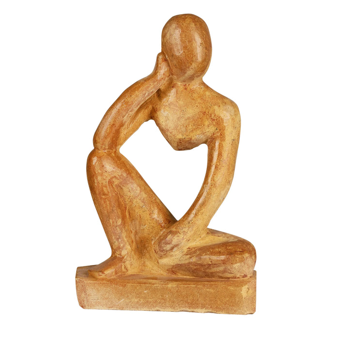 Jaisalmer Yellow Marble Sculpture - NikkisPride