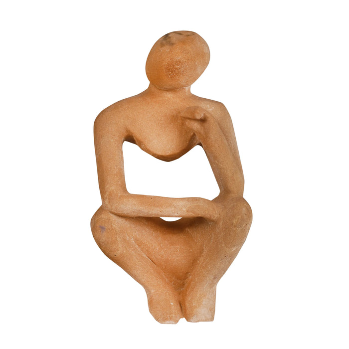 Hand-Carved Jaisalmer Marble Statue - NikkisPride