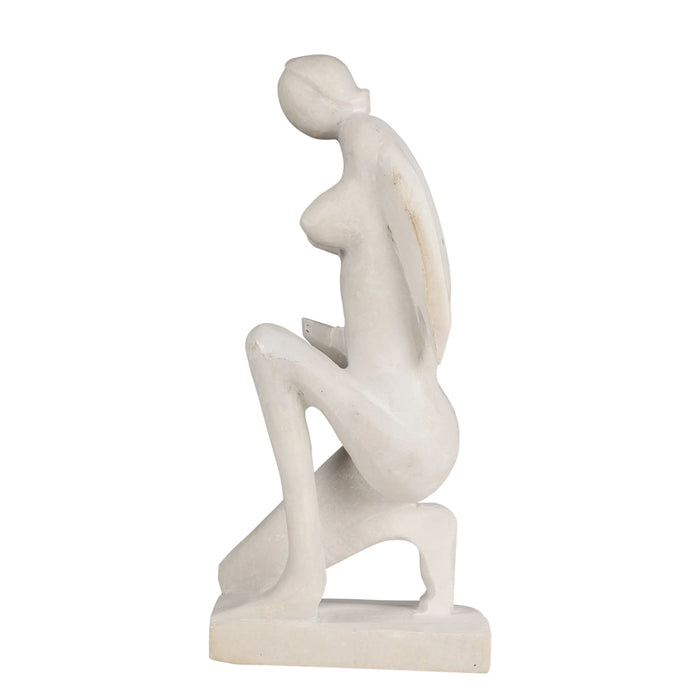 Decorative White Marble Artwork - NikkisPride