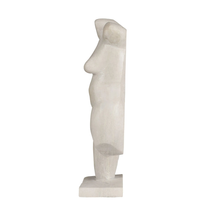 Statement White Marble Ornament - NikkisPride