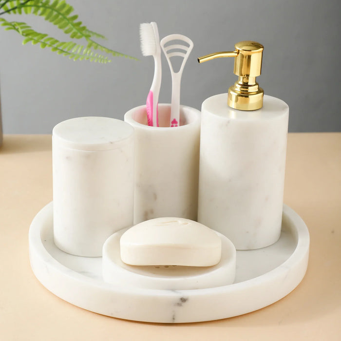 Marble Bath Set - NikkisPride