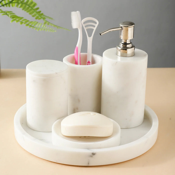 Marble Bath Set - NikkisPride