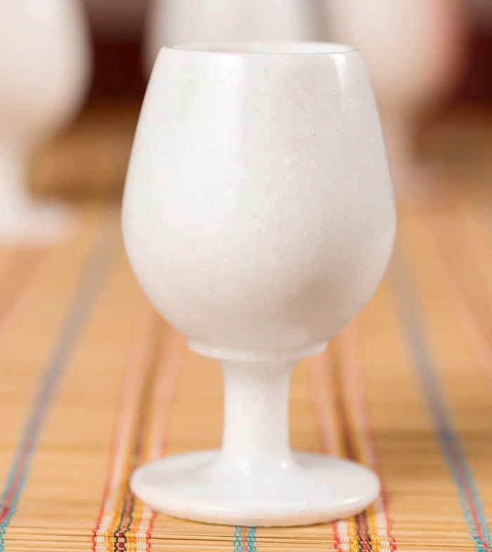 Marble Wine Glass 1 Piece Set - NikkisPride