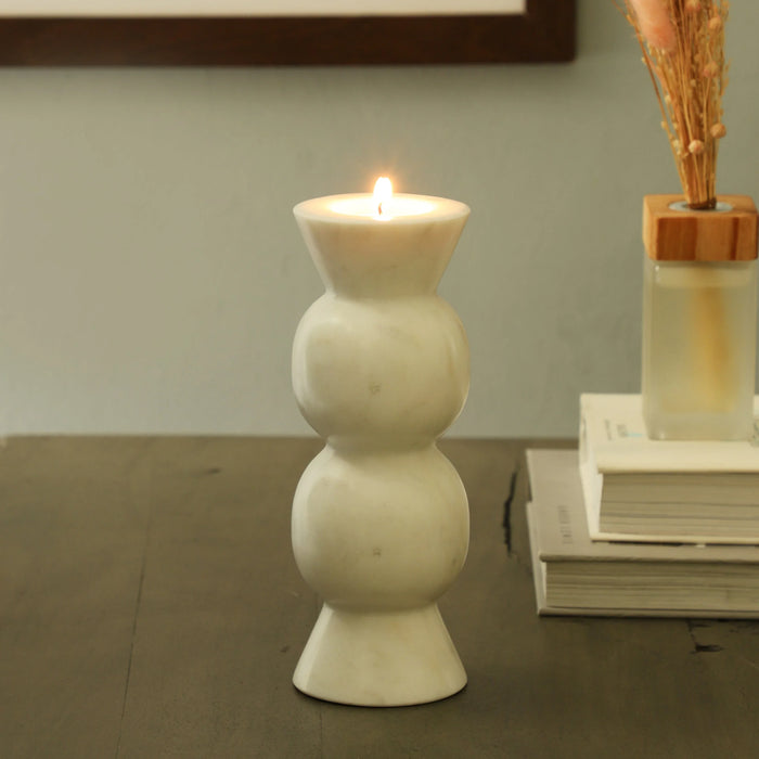 Marble Radiance Tealight Holder - NikkisPride