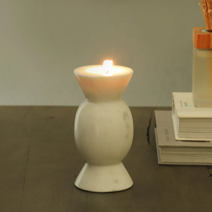 Handcrafted Marble Tealight Holder - NikkisPride
