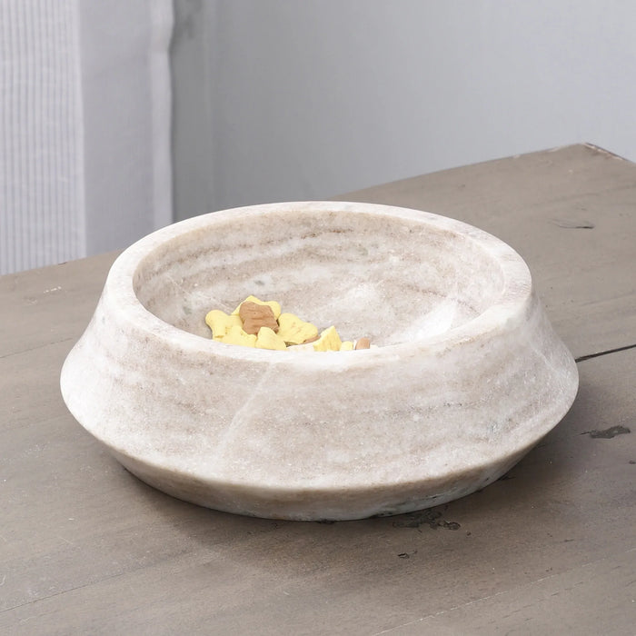 Marble Multipurpose Bowl or Dog Food Dish - NikkisPride